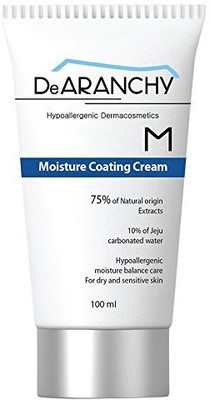 

DeARANCHY Hypoallergenic Dermacosmetics Jeju Carbonated Water Moisture Coating Cream(100 ml)