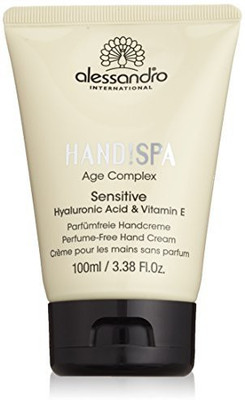 

Alessandro Handspa Sensitive Hand Cream, S(100 ml)