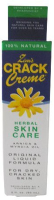 

Zim's Crack Creme Original Liquid Formula (Pack of 4)(56.68 g)