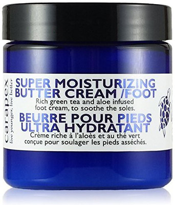 

Carapex Foot Cream For Cracked Heels Dry Feet Foot Super Moisturizing Butter(113.36 g)