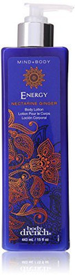 

Body Drench Mind Plus Body Collection Energy Nectarine Ginger Lotion(443 ml)