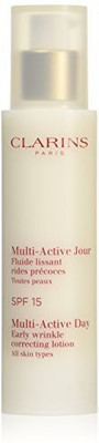 

Clarins Multi-active Day Early Wrinkle Correcting Spf 15 Lotion For All Skin Types(48.178 g)
