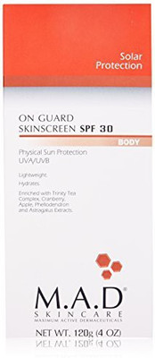 

Dr. Dennis Gross Skincare M.a.d Skincare Environmental On Guard Physical Skin Screen, Clear(120 g)