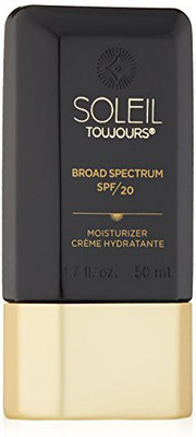 

Soleil Toujours 100% Mineral Moisturizer Spf 20(50 ml)