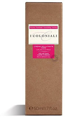 

I Coloniali Velveting Hand Cream With Rice Bran Oil(50 ml)