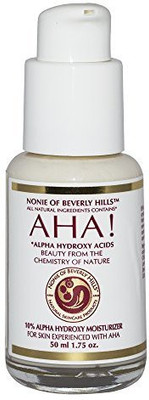 

Nonie Of Beverly Hills AHA 10% Alpha Hydroxy Acid Moisturizer(49.595 g)