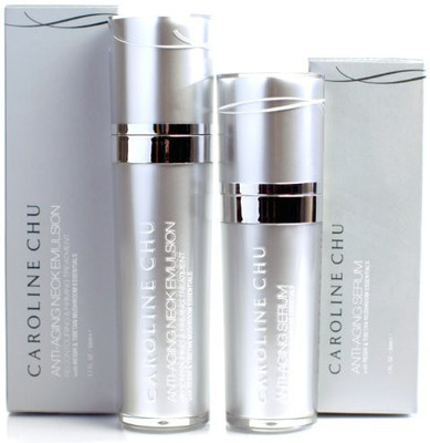 

Caroline Chu Anti-aging Face Serum And Neck Emulsion Duo(76.518 g)