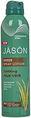 Jason Sheer Spray Lotion, Aloe Vera(170.04 g)