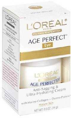 

Dermo-Expertise L'oreal Age Perfect Anti-sagging And Ultra-hydrating Cream, Eye, Tub(14 g)