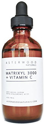 

Asterwood Naturals Matrixyl Serum With Organic Hyaluronic Acid 20%(118 ml)