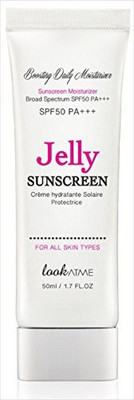 

koreangs Jelly Water Based Sunscreen With Hyaluronic Acid Moisturizer High Quality(50 ml)