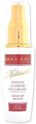 

Makari Naturalle Intense Extreme Lightening Serum Enriched With Shea Butter Spf 15(50 ml)