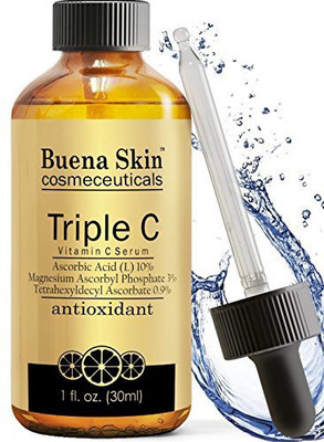 

Buena Skin Triple Vitamin C Serum Anti Aging Antioxidant(30 ml)