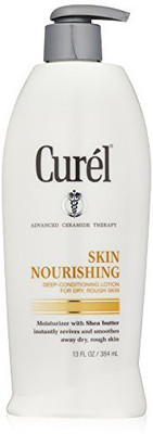 

Curel Skin Nourishing, Deep Conditioning Lotion For Dry, Rough Skin With Shea Butter, Pump Bottle(384 ml)