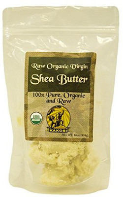 

Kakosi 100% Pure Organic Raw Virgin Shea Butter(454 g)