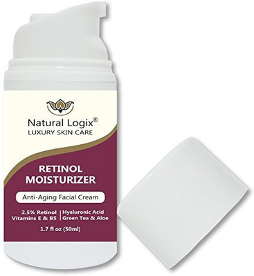 

Natural Logix 2.5% Retinol Moisturizer With Advanced Complex Is A Delicate Non-irritating Anti-aging(50 ml)