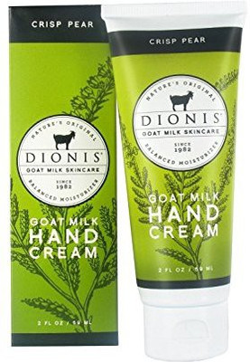 

Dionis Goat Milk Skincare Hand Cream Crisp Pear(59 ml)