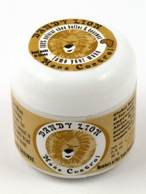 

Global Mamas Dandy Lion Shea Butter Mane Hair Control Fair Trade Unscented(79.352 g)