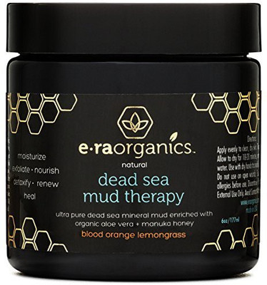 

Era Organics Dead Sea Mud Mask With Organic Aloe Vera, Shea Butter(177 ml)
