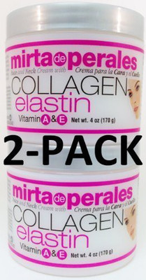 

Mirta De Perales Collagen Elastin Cream 2-pack(170 g)
