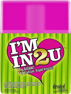 

Devoted Creations 2012 I'm In 2u Instant Dha-free Bronzer Tanning Lotion(250 ml)