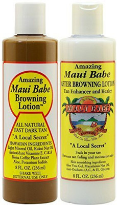 

Maui Babe Before And After Sun Pack (browning Lotion , After Browning Lotion )(236 ml)