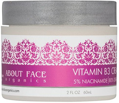 

About Face Organics Vitamin B3 Cream 5% Niacinamide(60 ml)