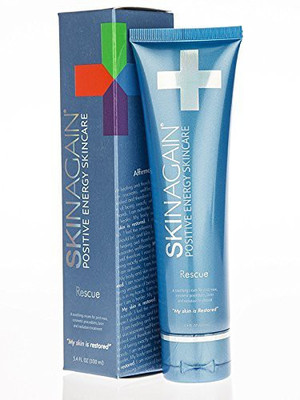 

Skinagain Rescue - Soothing Body Cream Redness Calming Lotion Post Wax Treatment Moisturizer(96.356 g)