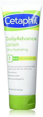 

Cetaphil Daily Advance Lotion, Ultra Hydrating (pack Of 2)(226 g)