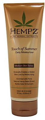 

Hempz Touch Of Summer Daily Moisturizer Medium Skin(235 ml)
