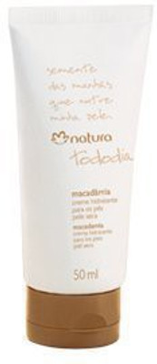 

Natura Moisturizing Feet Cream Macadamia [creme Hidratante Para As Pes Macadamia](50 ml)