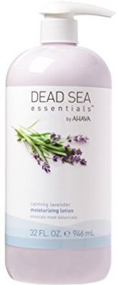 

Dead Sea Essentials By Ahava Moisturizing Calming Lavender Body Lotion(946 ml)