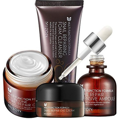 

MIZON Snail Repair Skin Care Pack Of 4(60 ml)