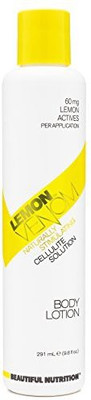 

Beautiful Nutrition Lemon Venom Cellulite Solution Body Lotion(291 ml)