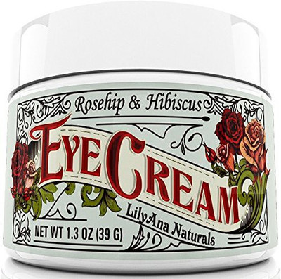 

Lilyana Naturals Eye Cream Moisturizer 94% Natural Anti Aging Skin Care(39 g)