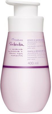 

Natura Desodorante Hidratante Corporal Iluminador Amora E Amendoas(400 ml)