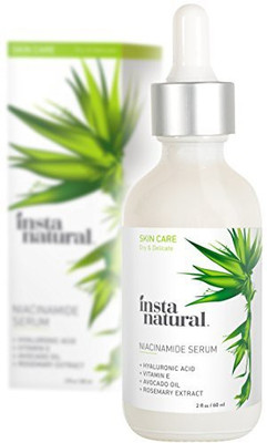 

InstaNatural Niacinamide 5% Face Serum Vitamin B3 Anti Aging Moisturize(60 ml)