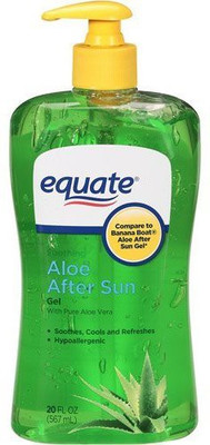 

Equate Aloe Vera Aftersun Gel(567 ml)