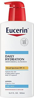

Eucerin Daily Hydration Broad Spectrum Spf 15 Body Lotion (pack Of 3)(500 ml)