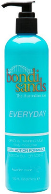 

Bondi Sands Gradual Tanning Milk Everyday, Dual Action Formula Moisturizes And Provides A Natural Golden Tan(375 ml)