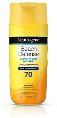 

Neutrogena Beach Defense Sunscreen Lotion Broad Spectrum Spf 70(198 ml)