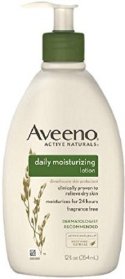 

Aveeno Active Naturals Daily Moisturizing Lotion, Pump (pack Of 2)(354 ml)