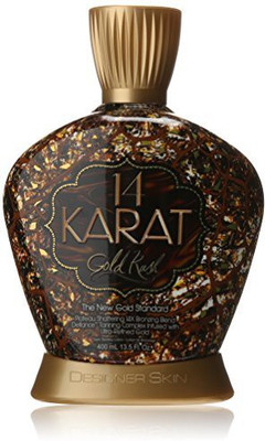 

New Sunshine Designer Skin Bronzer, 14 Karat Gold Rush(400 ml)