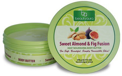 

Beauty Aura Sweet Fusion Body Butter, Almond And Fig(196 g)