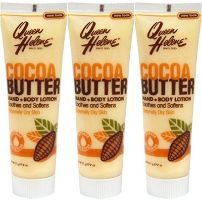 Queen Helene Hand + Body Lotion Cocoa Butter Travel Size (pack Of 3)(56.68 g)