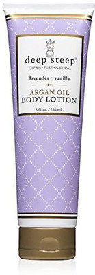 

Deep Steep Argan Oil Body Lotion Lavender Vanilla(236 ml)
