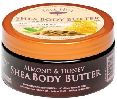 

Tree Hut Shea Body Butter - Almond & Honey(198.38 g)
