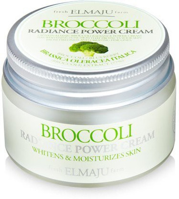

Ladykin Superfood Fresh Elmaju Broccoli Radiance Power Cream Excellent Moisturizing And Brightening Effects!(49.9733 ml)