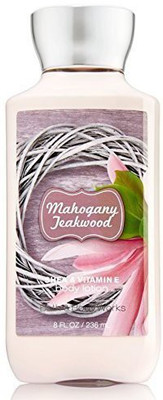

Bath & Body Works Shea & Vitamin E Lotion Mahogany Teakwood(236 ml)