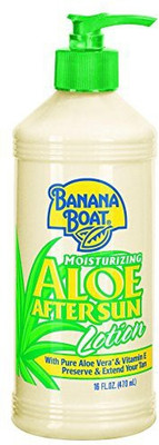 

Banana Boat Aloe Vera Sun Burn Relief Sun Care After Sun Lotion(470 ml)